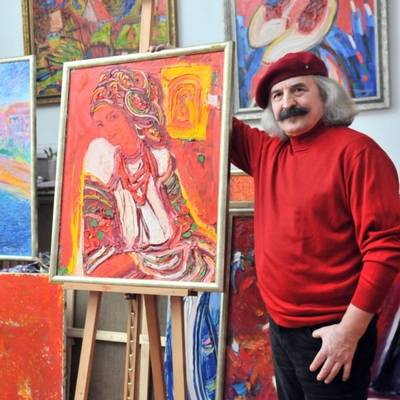 Contemporary Ukrainian painter Demtsiu Mykhailo. Buy paintings